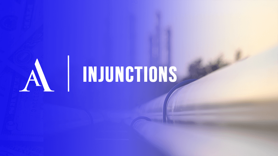 Injunctions