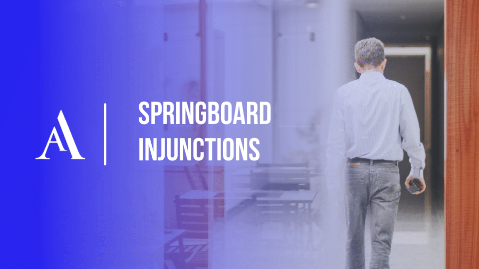 springboard injunctions